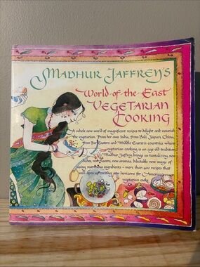 Madhur Jaffrey's World of the East Vegetarian Cooking - Multicolor Wall Art